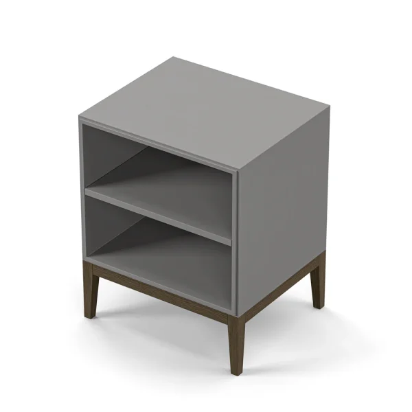 Edge 2.0 Bedside Table With Shelf - Image 13