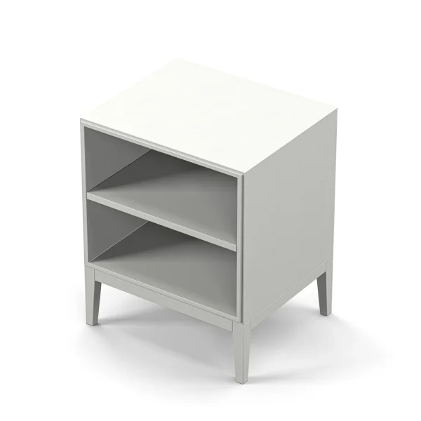 Edge 2.0 Bedside Table With Shelf - Image 4