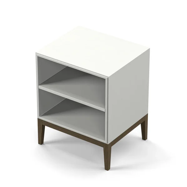 Edge 2.0 Bedside Table With Shelf - Image 7