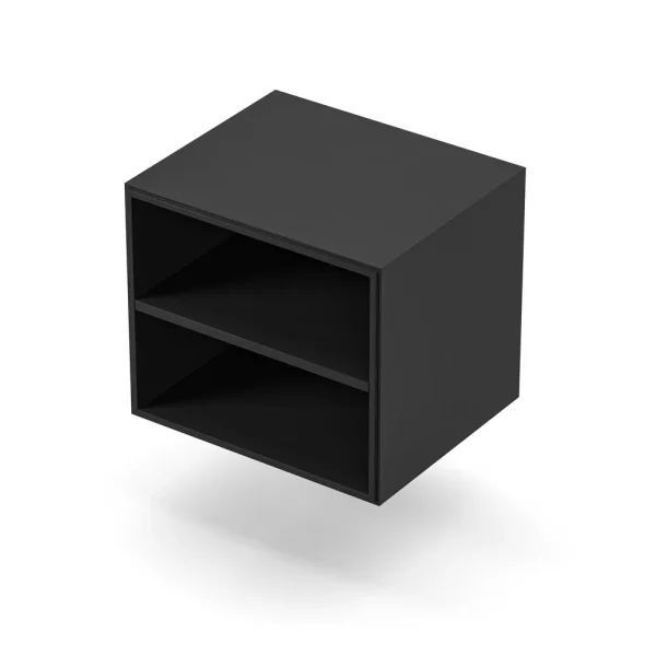 Edge 2.0 Bedside Table With Shelf Wall Mounted - Image 10