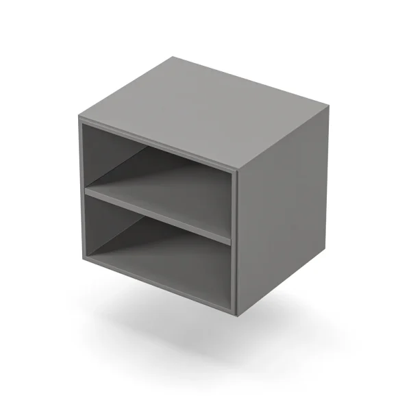 Edge 2.0 Bedside Table With Shelf Wall Mounted - Image 5