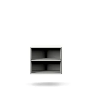 Edge 2.0 Bedside Table With Shelf Wall Mounted