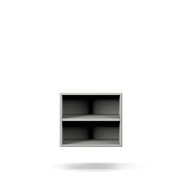 Edge 2.0 Bedside Table With Shelf Wall Mounted