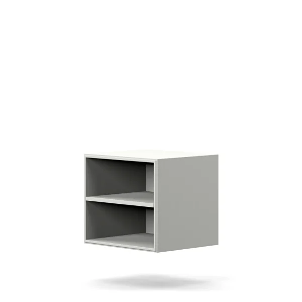 Edge 2.0 Bedside Table With Shelf Wall Mounted - Image 2