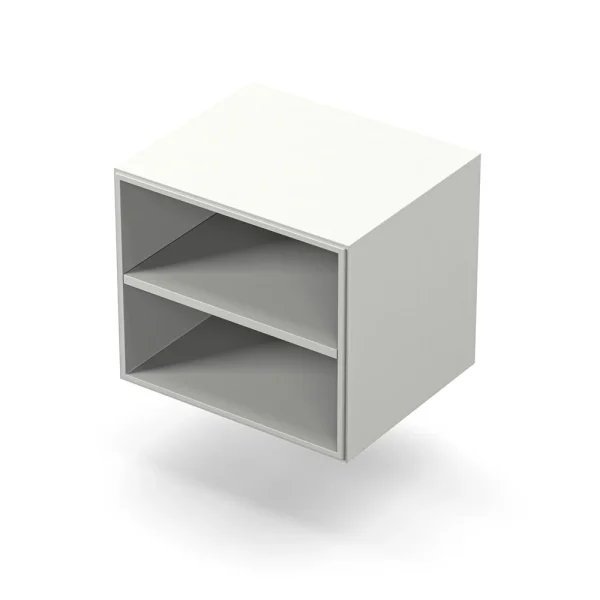 Edge 2.0 Bedside Table With Shelf Wall Mounted - Image 4