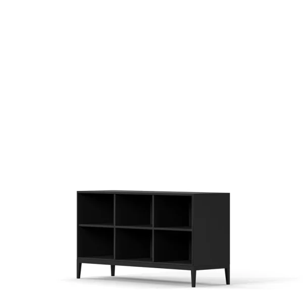 Edge 2.0 Bookcase 3 Shelves, 1-Section - Image 14