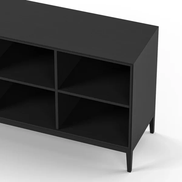 Edge 2.0 Bookcase 3 Shelves, 1-Section - Image 15