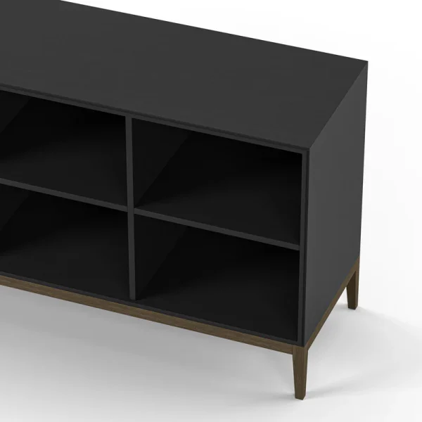 Edge 2.0 Bookcase 3 Shelves, 1-Section - Image 18