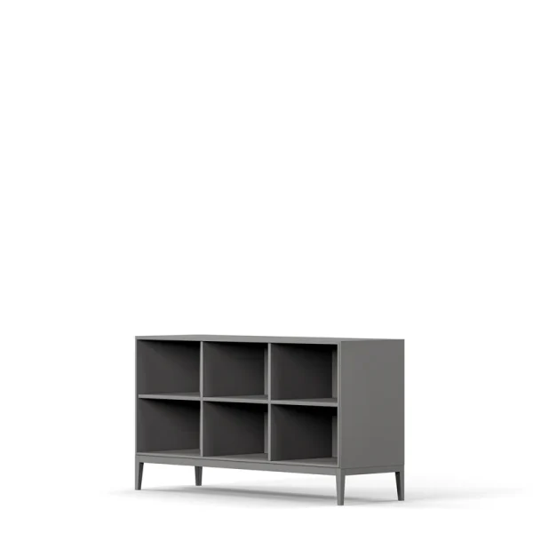 Edge 2.0 Bookcase 3 Shelves, 1-Section - Image 8