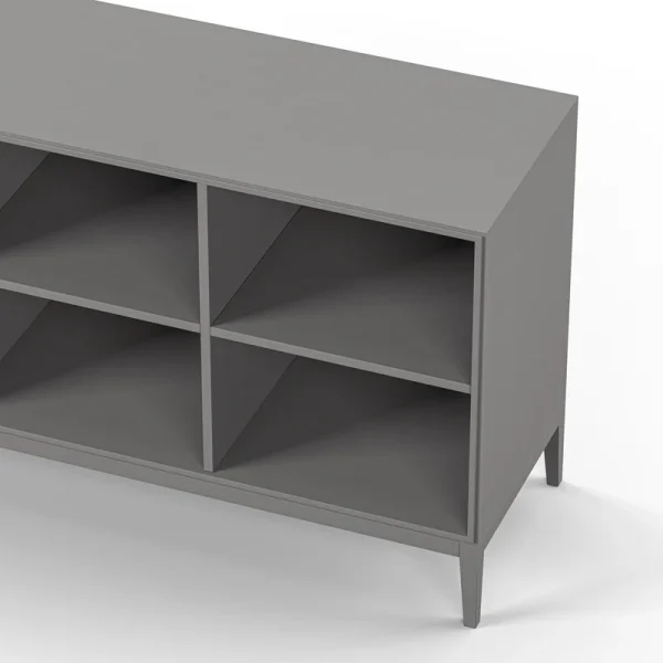 Edge 2.0 Bookcase 3 Shelves, 1-Section - Image 9