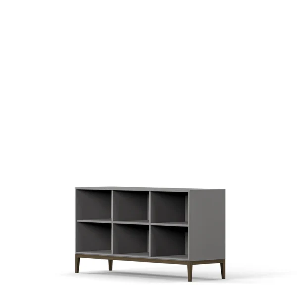 Edge 2.0 Bookcase 3 Shelves, 1-Section - Image 11