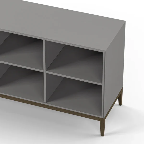 Edge 2.0 Bookcase 3 Shelves, 1-Section - Image 12