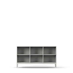 Edge 2.0 Bookcase 3 Shelves, 1-Section