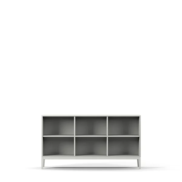 Edge 2.0 Bookcase 3 Shelves, 1-Section