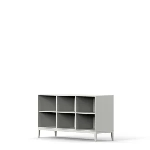 Edge 2.0 Bookcase 3 Shelves, 1-Section W2