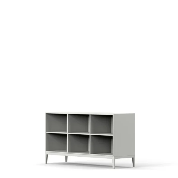 Edge 2.0 Bookcase 3 Shelves, 1-Section - Image 2