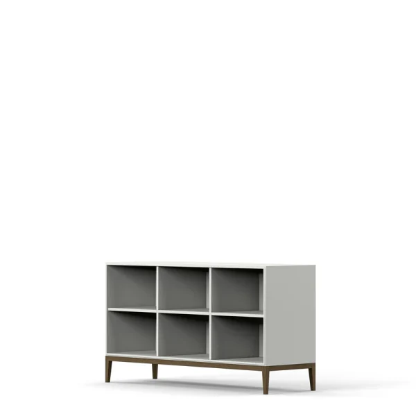 Edge 2.0 Bookcase 3 Shelves, 1-Section - Image 5