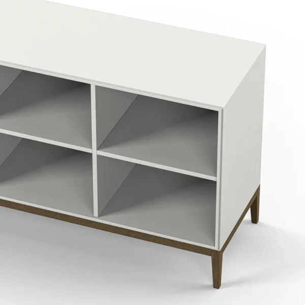 Edge 2.0 Bookcase 3 Shelves, 1-Section - Image 6
