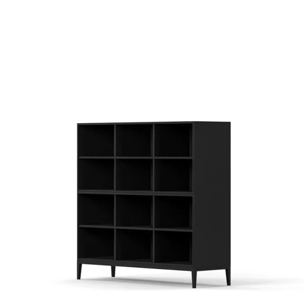 Edge 2.0 Bookcase 3 Shelves, 2-Section - Image 14