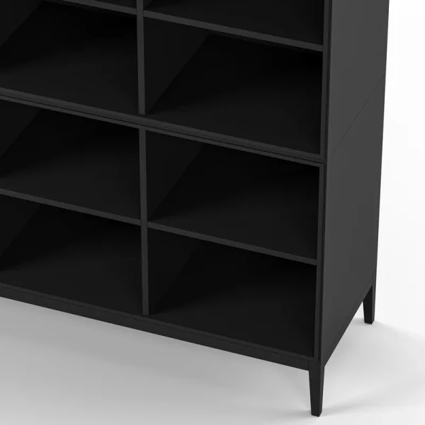 Edge 2.0 Bookcase 3 Shelves, 2-Section - Image 15