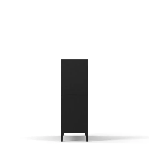 Edge 2.0 Bookcase 3 Shelves, 2-Section - Image 16
