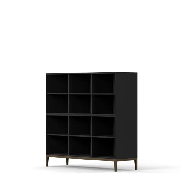 Edge 2.0 Bookcase 3 Shelves, 2-Section - Image 17