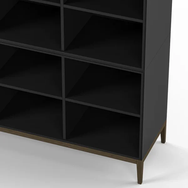 Edge 2.0 Bookcase 3 Shelves, 2-Section - Image 18