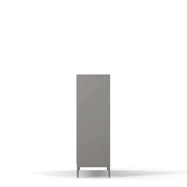 Edge 2.0 Bookcase 3 Shelves, 2-Section - Image 10