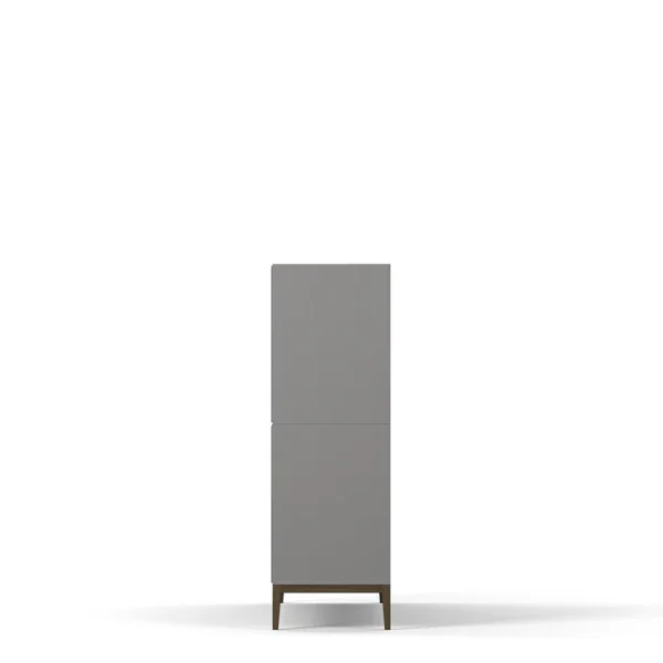 Edge 2.0 Bookcase 3 Shelves, 2-Section - Image 13