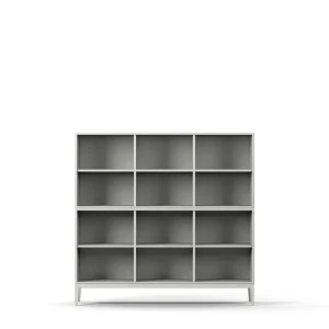 Edge 2.0 Bookcase 3 Shelves, 2-Section