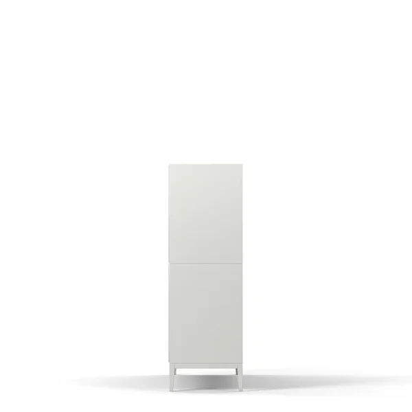 Edge 2.0 Bookcase 3 Shelves, 2-Section - Image 4