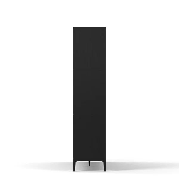Edge 2.0 Bookcase 4 Shelves, 3-Section - Image 16