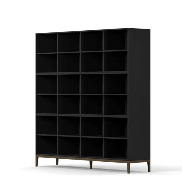 Edge 2.0 Bookcase 4 Shelves, 3-Section - Image 17