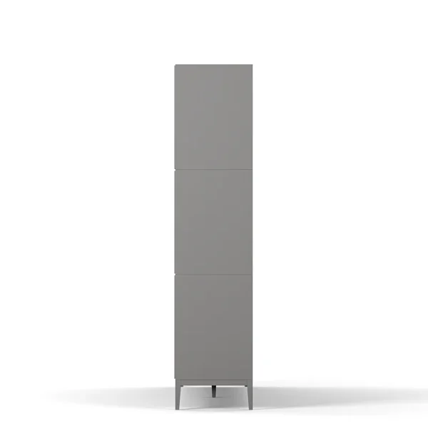 Edge 2.0 Bookcase 4 Shelves, 3-Section - Image 10