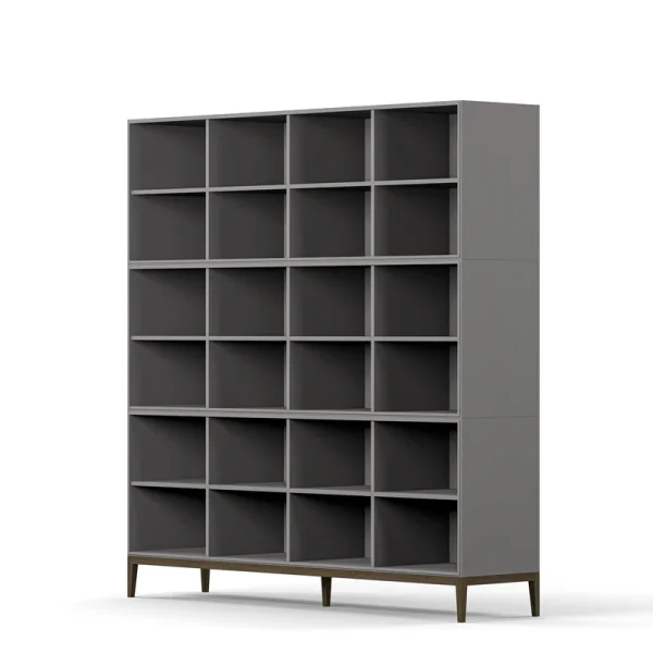 Edge 2.0 Bookcase 4 Shelves, 3-Section - Image 11