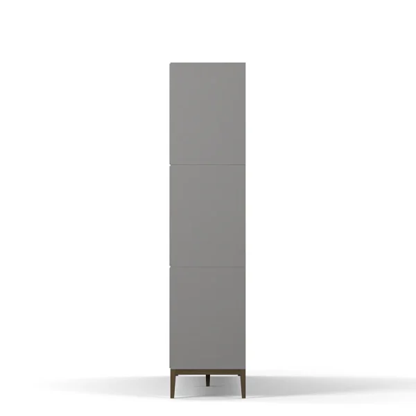 Edge 2.0 Bookcase 4 Shelves, 3-Section - Image 13