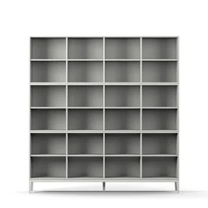 Edge 2.0 Bookcase 4 Shelves, 3-Section