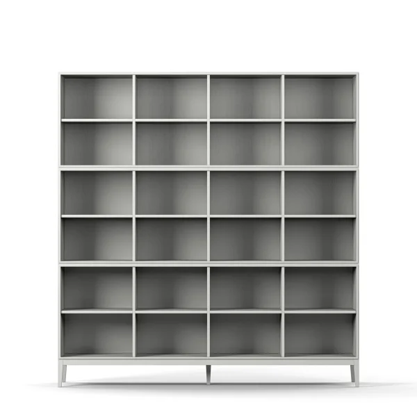 Edge 2.0 Bookcase 4 Shelves, 3-Section