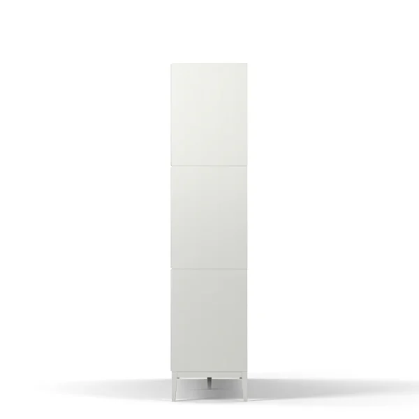 Edge 2.0 Bookcase 4 Shelves, 3-Section - Image 4
