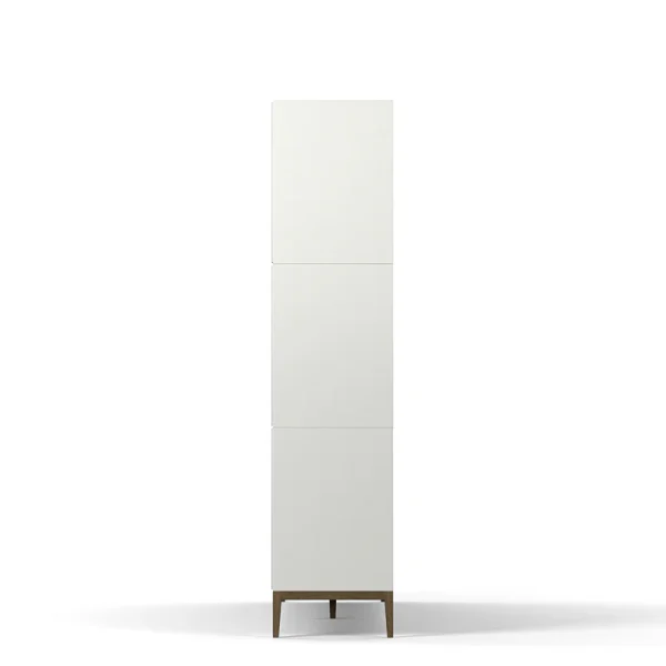 Edge 2.0 Bookcase 4 Shelves, 3-Section - Image 7