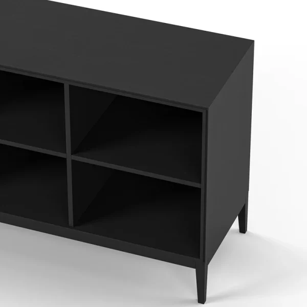 Edge 2.0 Bookshelf 4 Shelves, 1-Section - Image 15