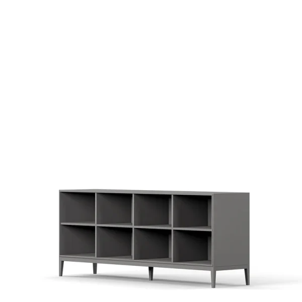 Edge 2.0 Bookshelf 4 Shelves, 1-Section - Image 8