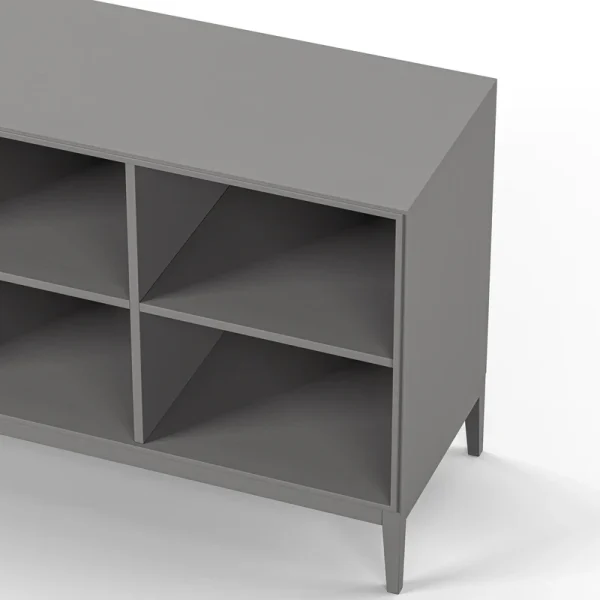 Edge 2.0 Bookshelf 4 Shelves, 1-Section - Image 9