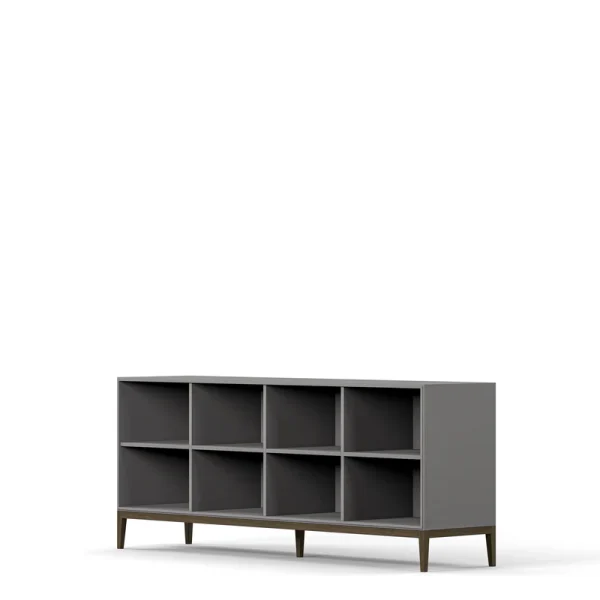 Edge 2.0 Bookshelf 4 Shelves, 1-Section - Image 11
