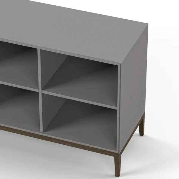Edge 2.0 Bookshelf 4 Shelves, 1-Section - Image 12