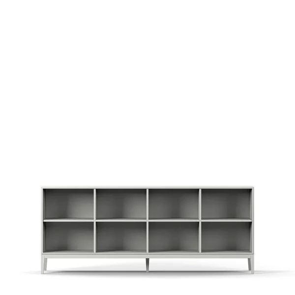 Edge 2.0 Bookshelf 4 Shelves, 1-Section
