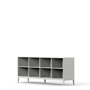 Edge 2.0 Bookshelf 4 Shelves, 1-Section W2
