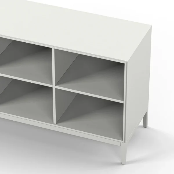 Edge 2.0 Bookshelf 4 Shelves, 1-Section - Image 3