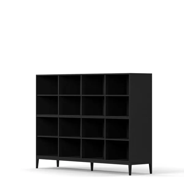 Edge 2.0 Bookshelf 4 Shelves, 2-Section - Image 14