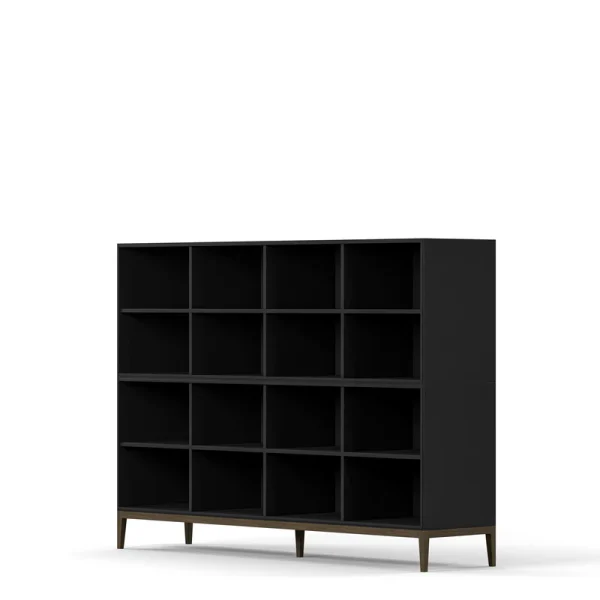 Edge 2.0 Bookshelf 4 Shelves, 2-Section - Image 17